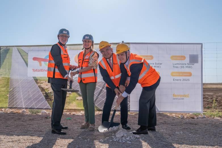 totalenergies y soltec inician la construcción de dos nuevos parques solares en la región de murcia
