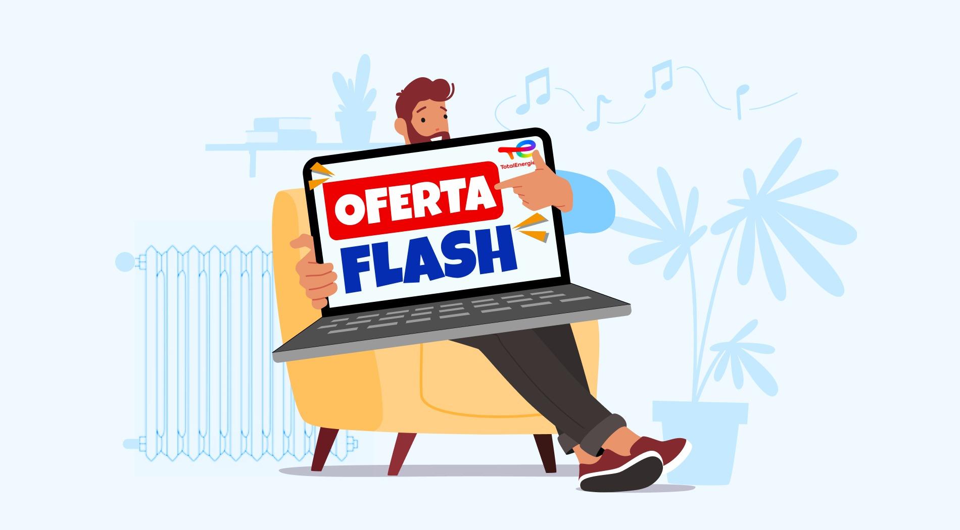 oferta flach totalenergies