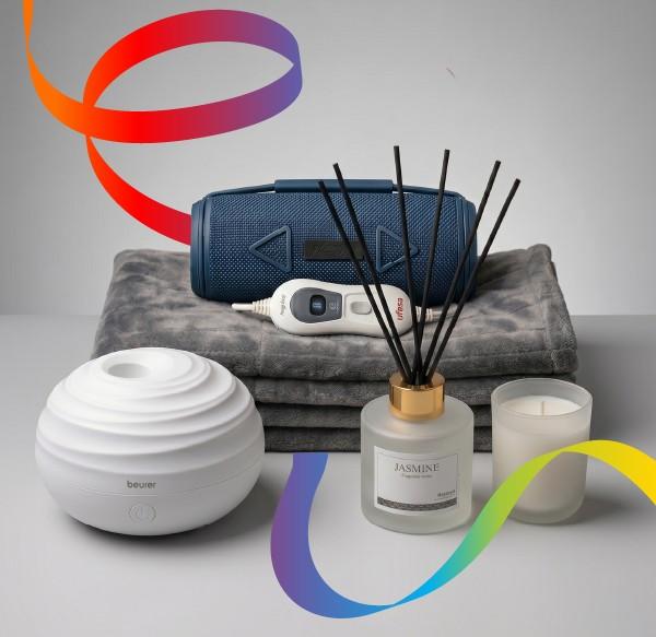 set de productos de autocuidado