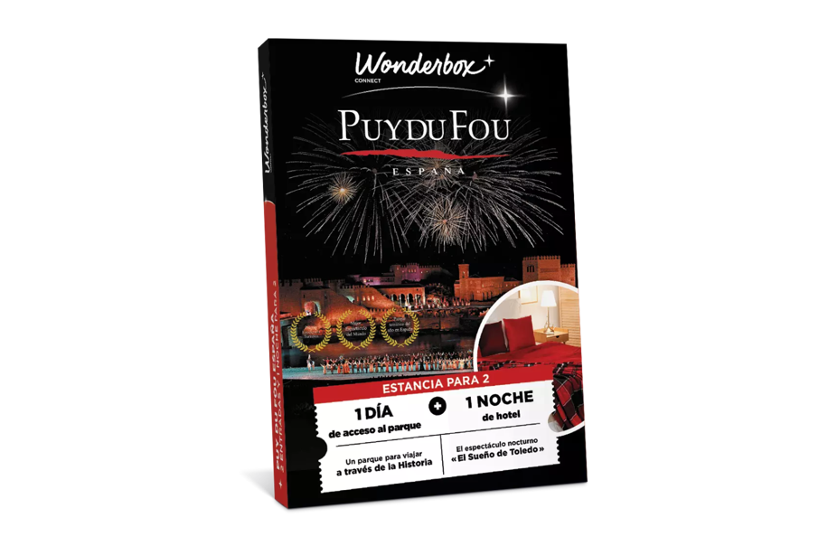wonderbox puy du fou