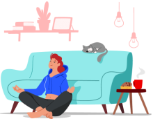 ir al siguiente paso del recomendador sofá