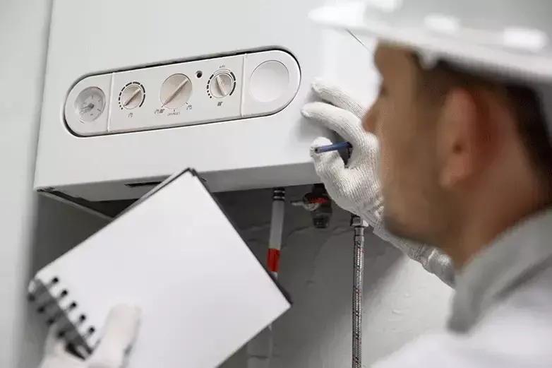 ayuda mantenimiento caldera guia servicio