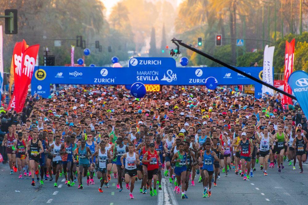 zurich maratón de sevilla